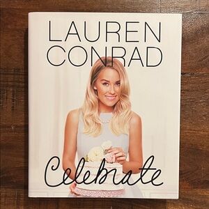 Lauren Conrad Celebrate Book